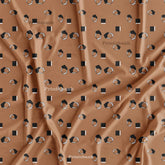 Abstract Printed Fabric